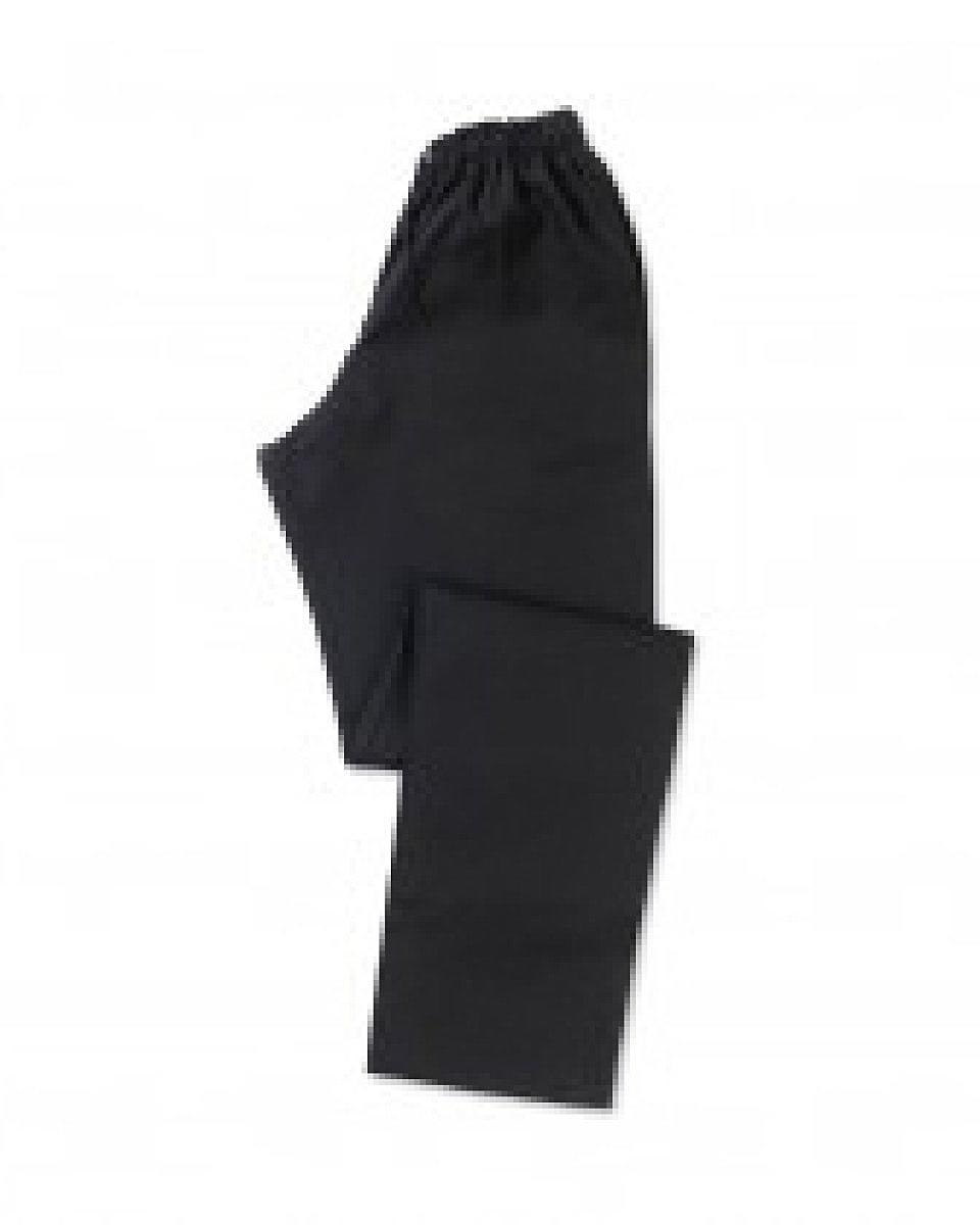 Alexandra Mens Chefs Trousers in Black (Product Code: NU965U)