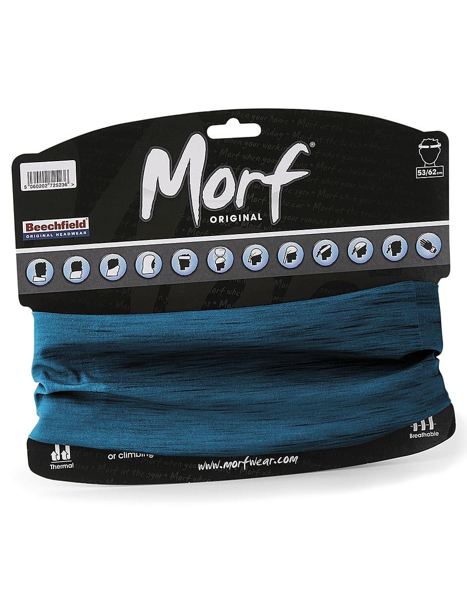 Beechfield Morf Spacer Marl in Spacer Turquoise (Product Code: B901)