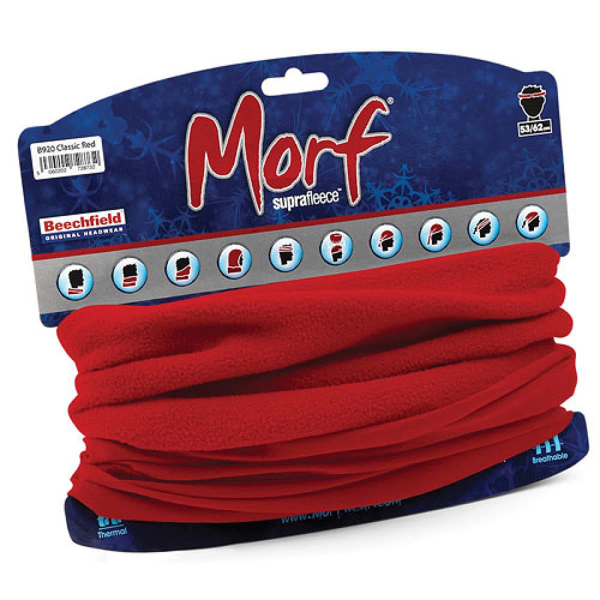 Beechfield Morf Superfleece Snood in Classic Red (Product Code: B920)