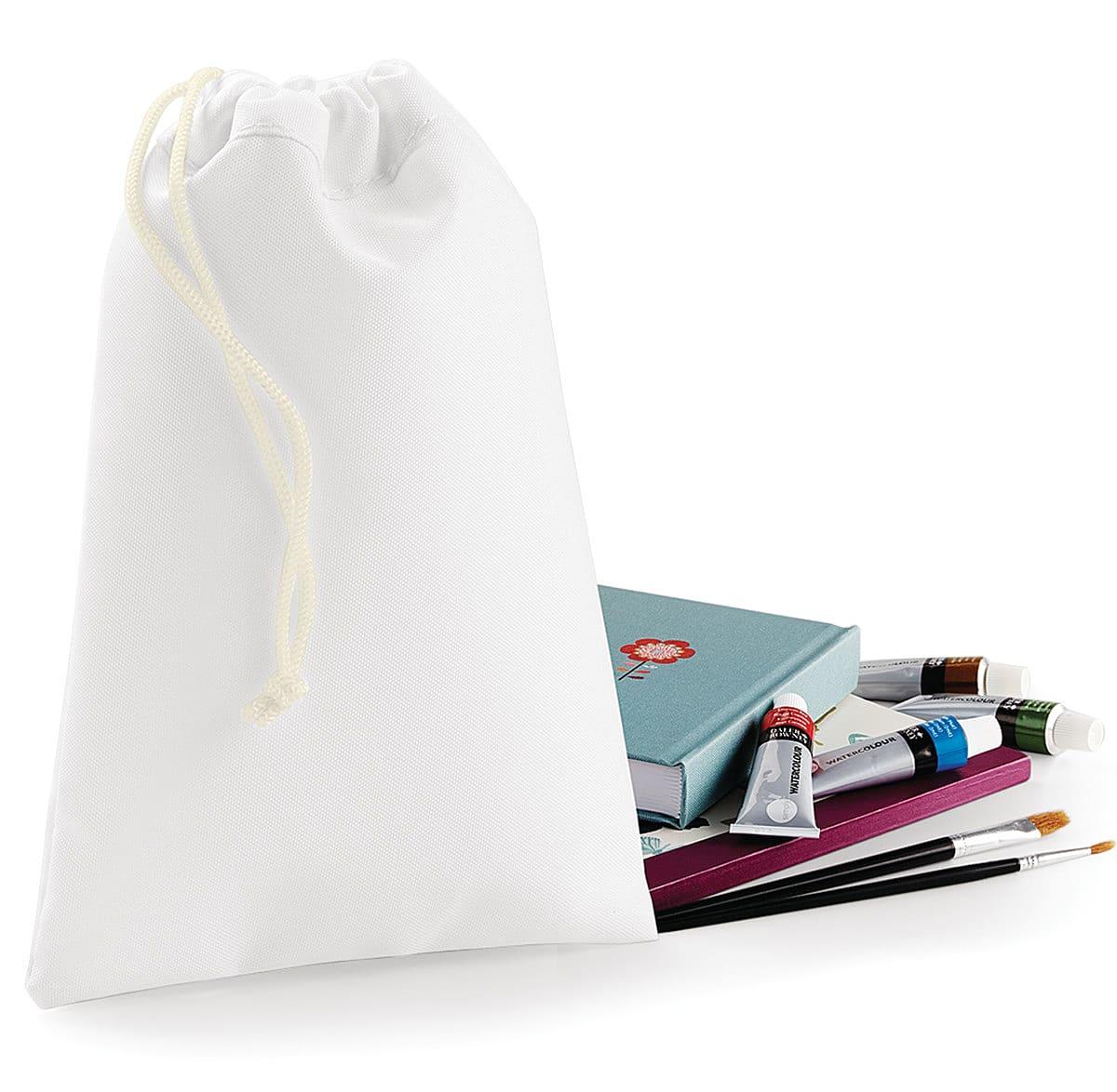 Bagbase Sublimation Stuff Bag in White (Product Code: BG915)