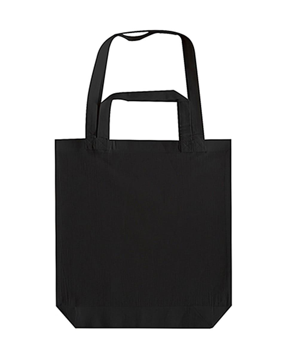 Jassz Bags Shopper with Gusset in Black (Product Code: 384210LH)