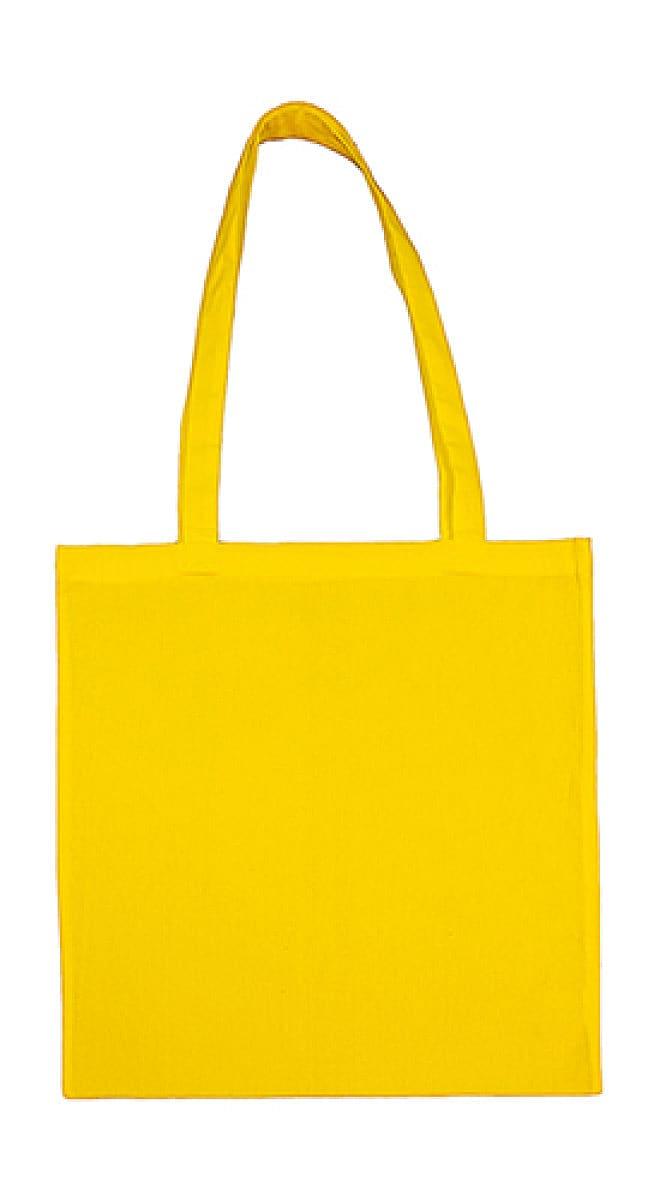 Jassz Bags Beech Cotton Long-Handle Bag in Buttercup (Product Code: 3842LH)