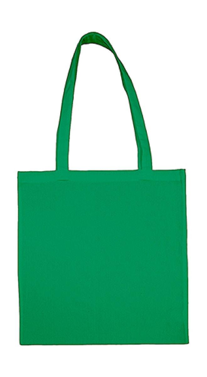Jassz Bags Beech Cotton Long-Handle Bag in Mint (Product Code: 3842LH)
