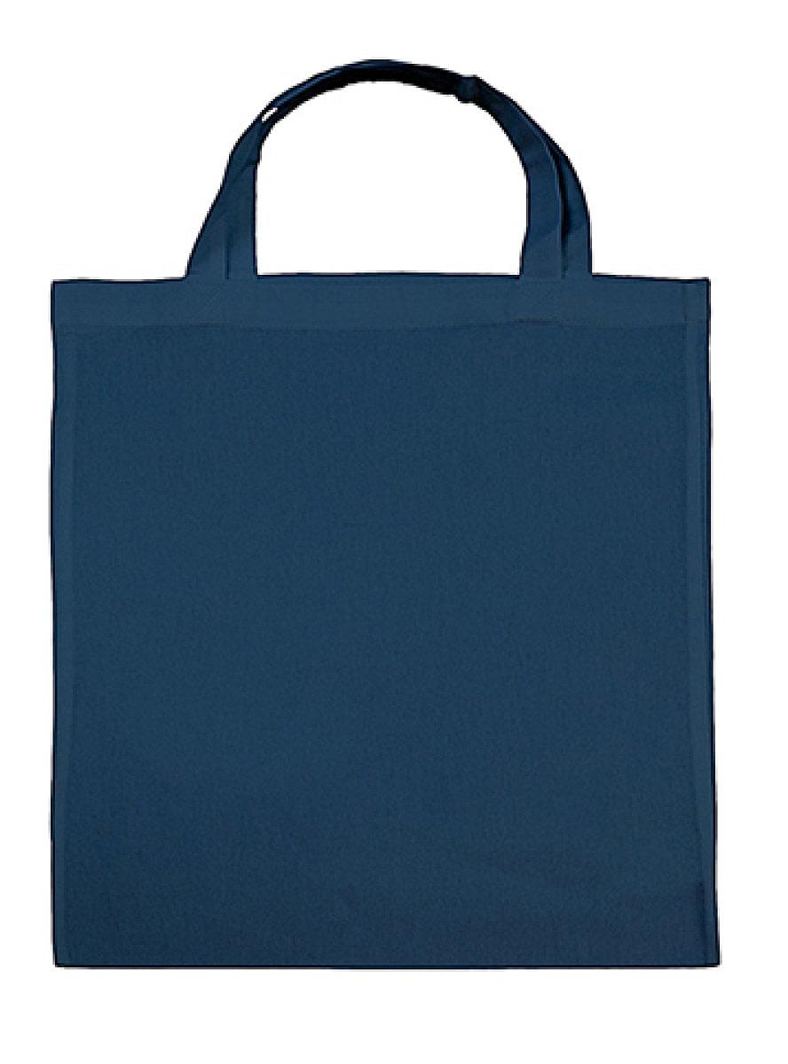 Jassz Bags Cedar Cotton Short-Handle Shopper in Indigo (Product Code: 3842SH)