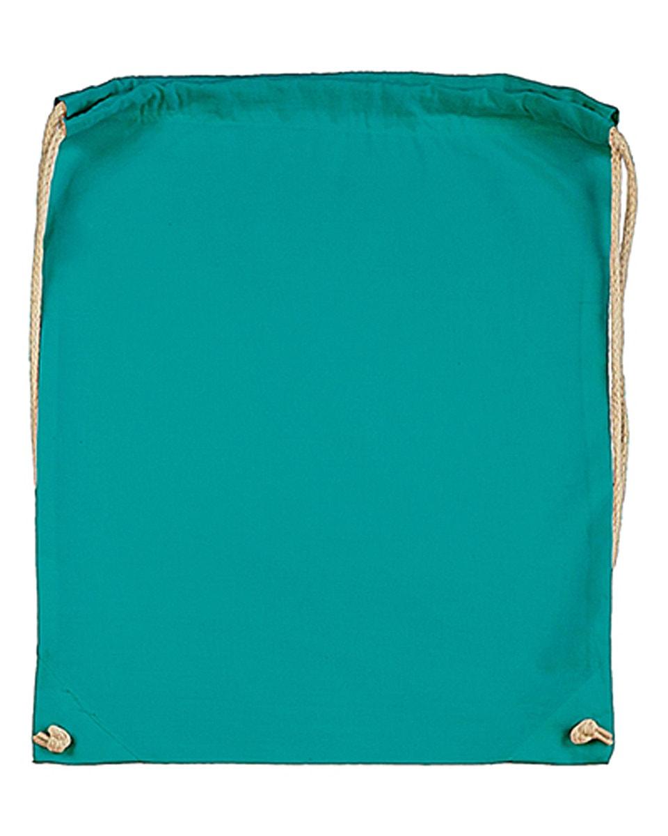 Jassz Bags Chestnut Dstring Backpack in Turquoise (Product Code: 60257)