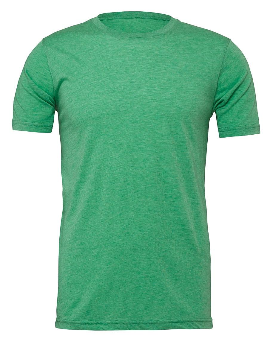 Bella Unisex Canvas Perfect T-Shirt in Heather Kelly Green (Product Code: CA3001CVC)