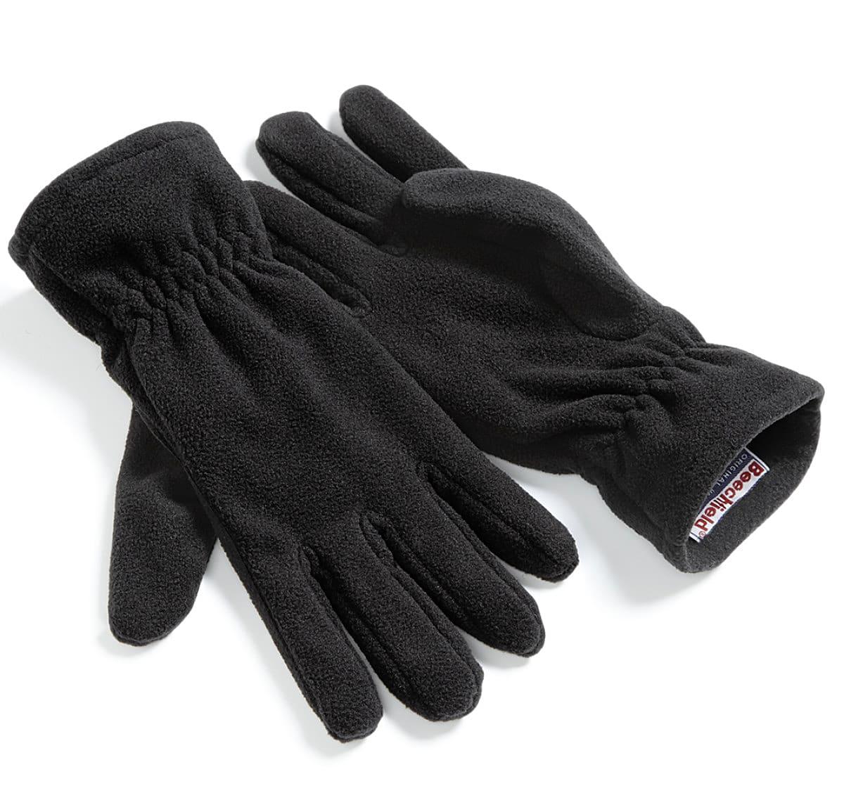 Beechfield Suprafllece Alpine Gloves in Black (Product Code: B296)