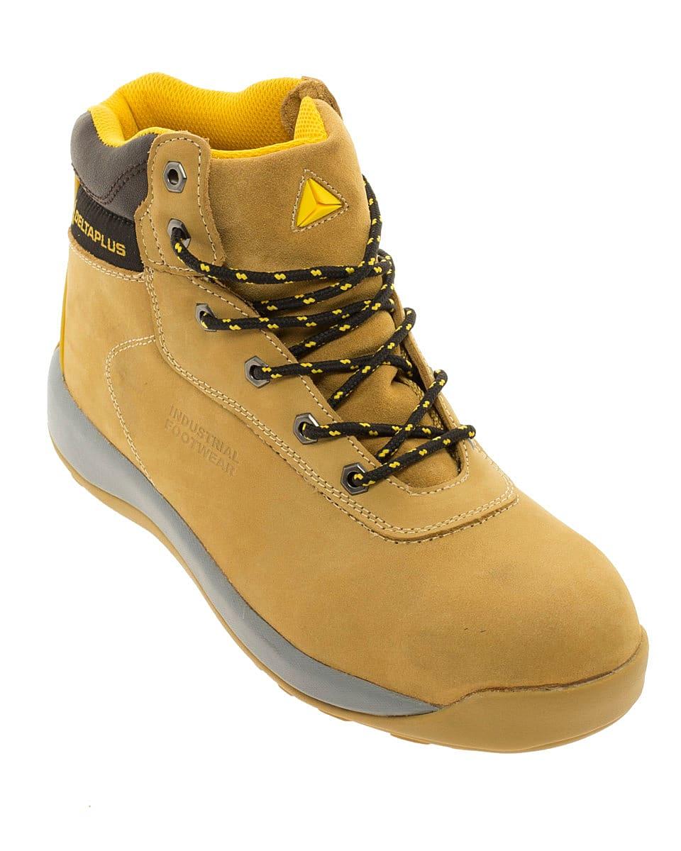Delta Plus LH840 Nubuck Leather Hiker Boots in Tan (Product Code: DELTA-LH840SM)