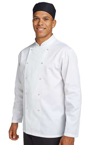 Dennys Budget Long-Sleeve Chefs Jacket
