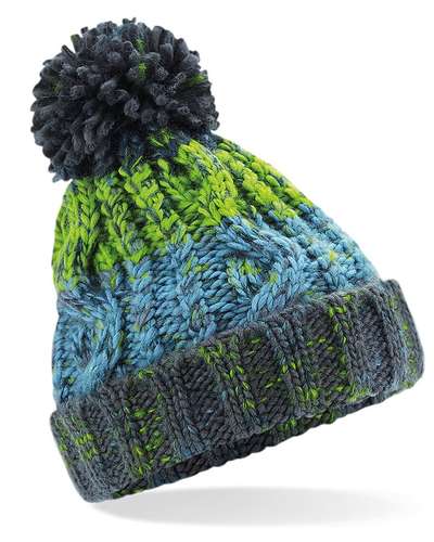 Beechfield Junior Corkscrew Beanie Hat
