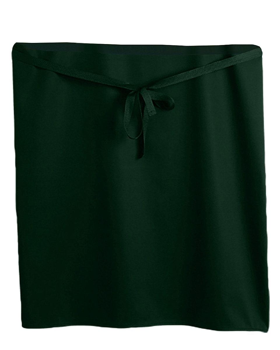 Dennys Multicoloured Waist Apron 28x24 in Bottle Green (Product Code: DP100)