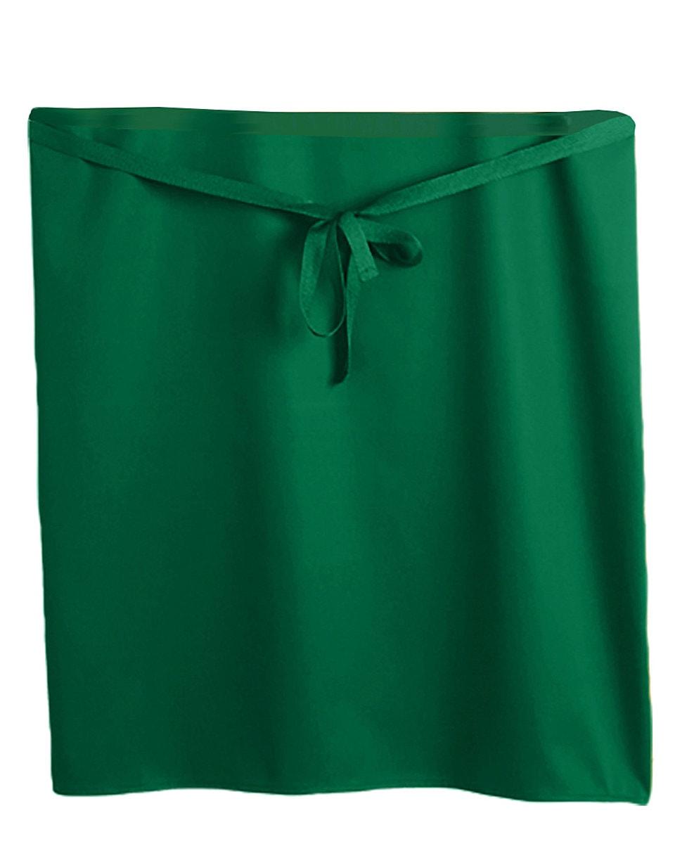 Dennys Multicoloured Waist Apron 28x24 in Emerald (Product Code: DP100)