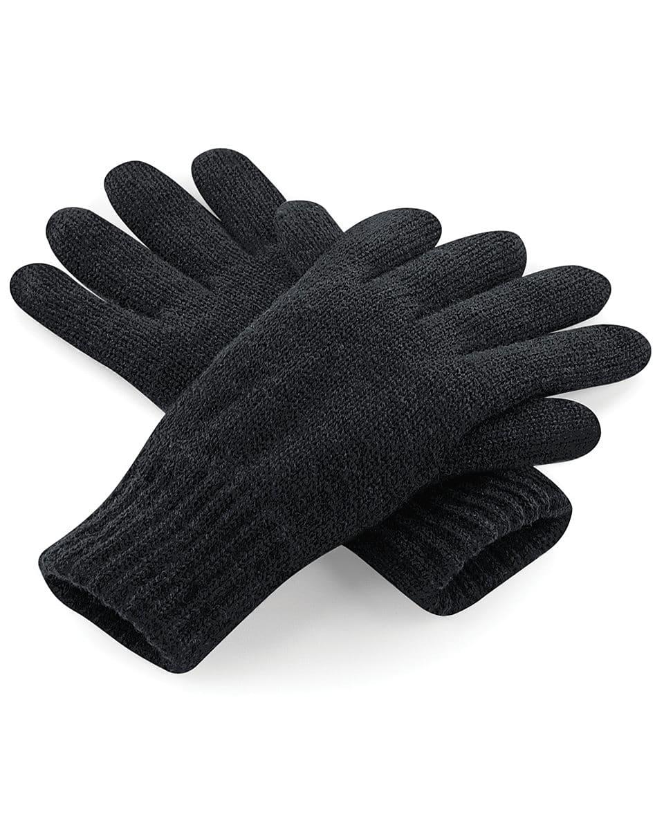 Beechfield Classic Thinsulate Gloves in Black (Product Code: B495)