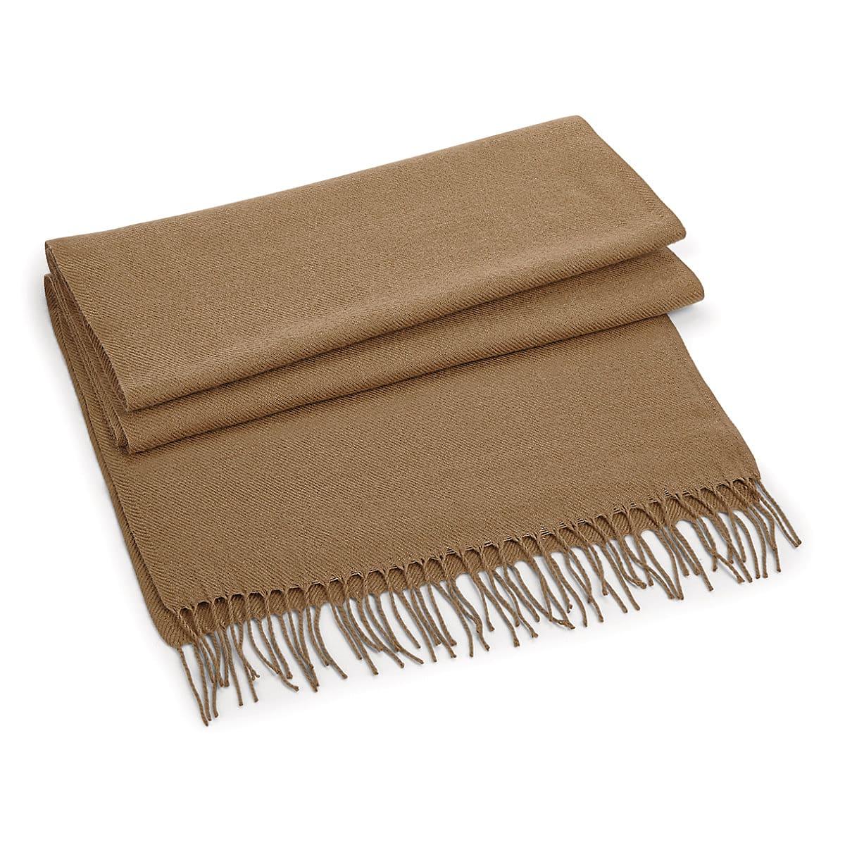 Beechfield Classic Woven Scarf in Biscuit (Product Code: B500)