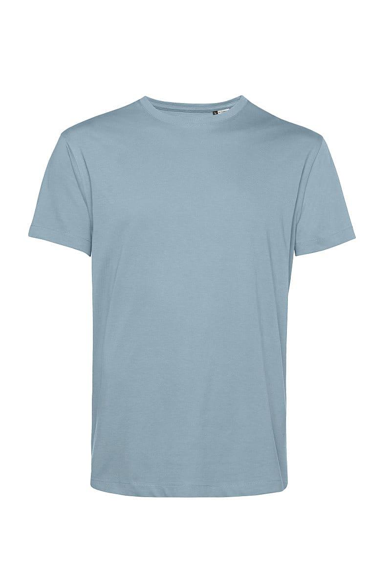B&C Mens Organic E150 T-Shirt in Blue Fog (Product Code: TU01B)