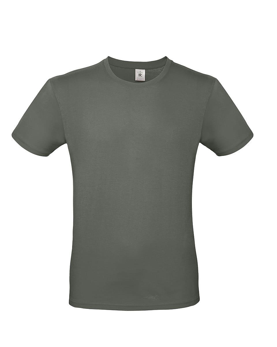 B&C Mens E150 T-Shirt in Millennial Khaki (Product Code: TU01T)