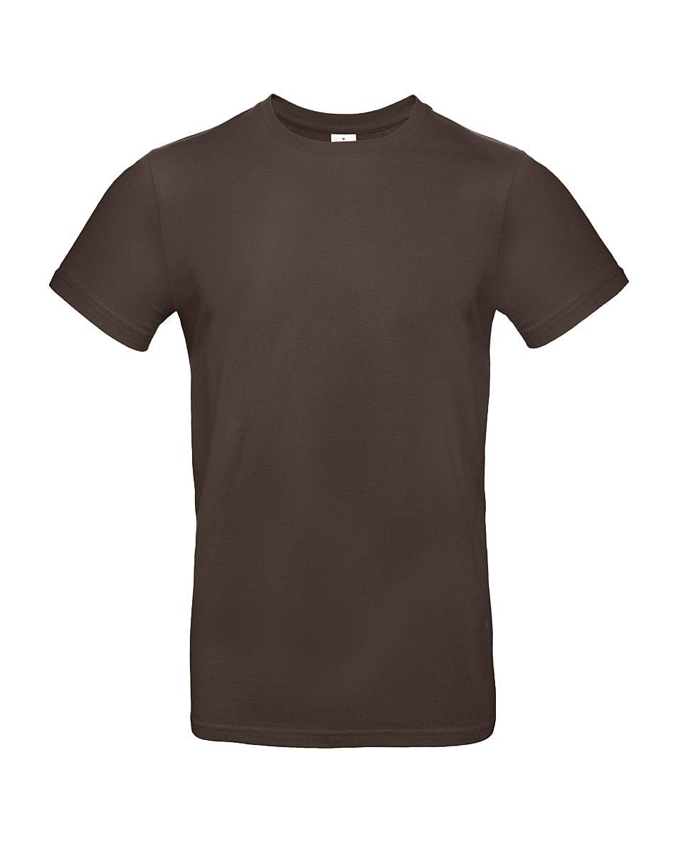B&C Mens E190 T-Shirt in Brown (Product Code: TU03T)