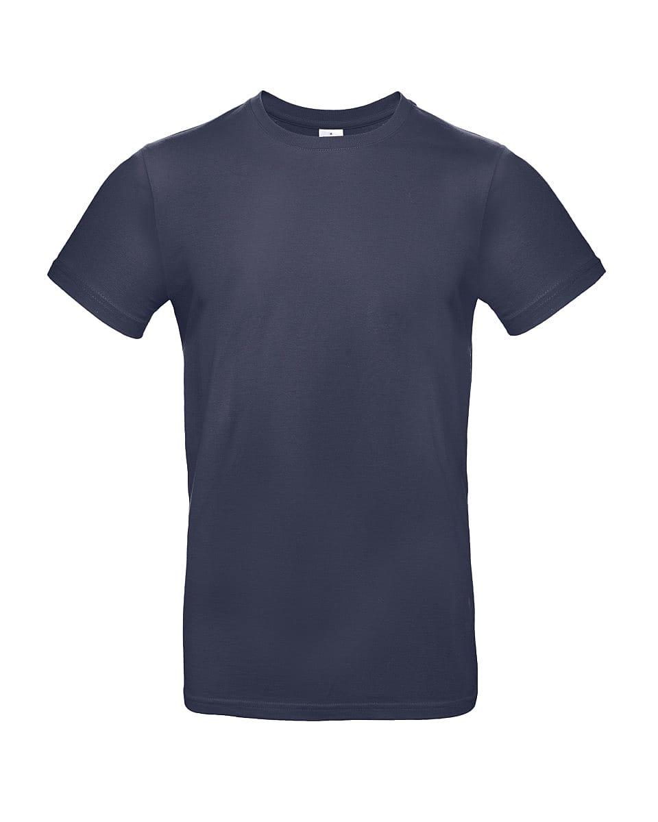 B&C Mens E190 T-Shirt in Urban Navy (Product Code: TU03T)