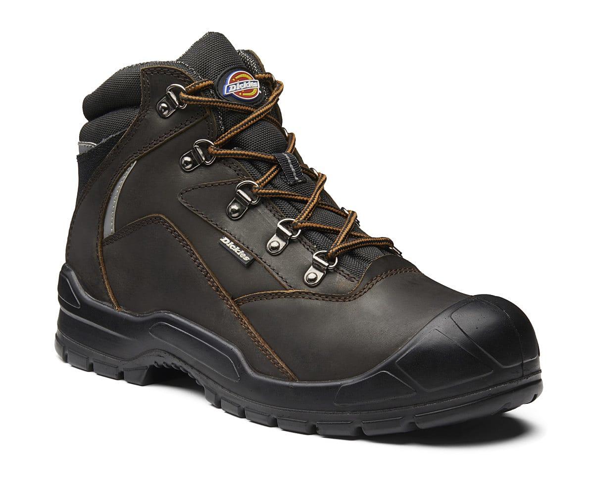 Dickies Davant II Safety Boots in Brown (Product Code: FA9005S)