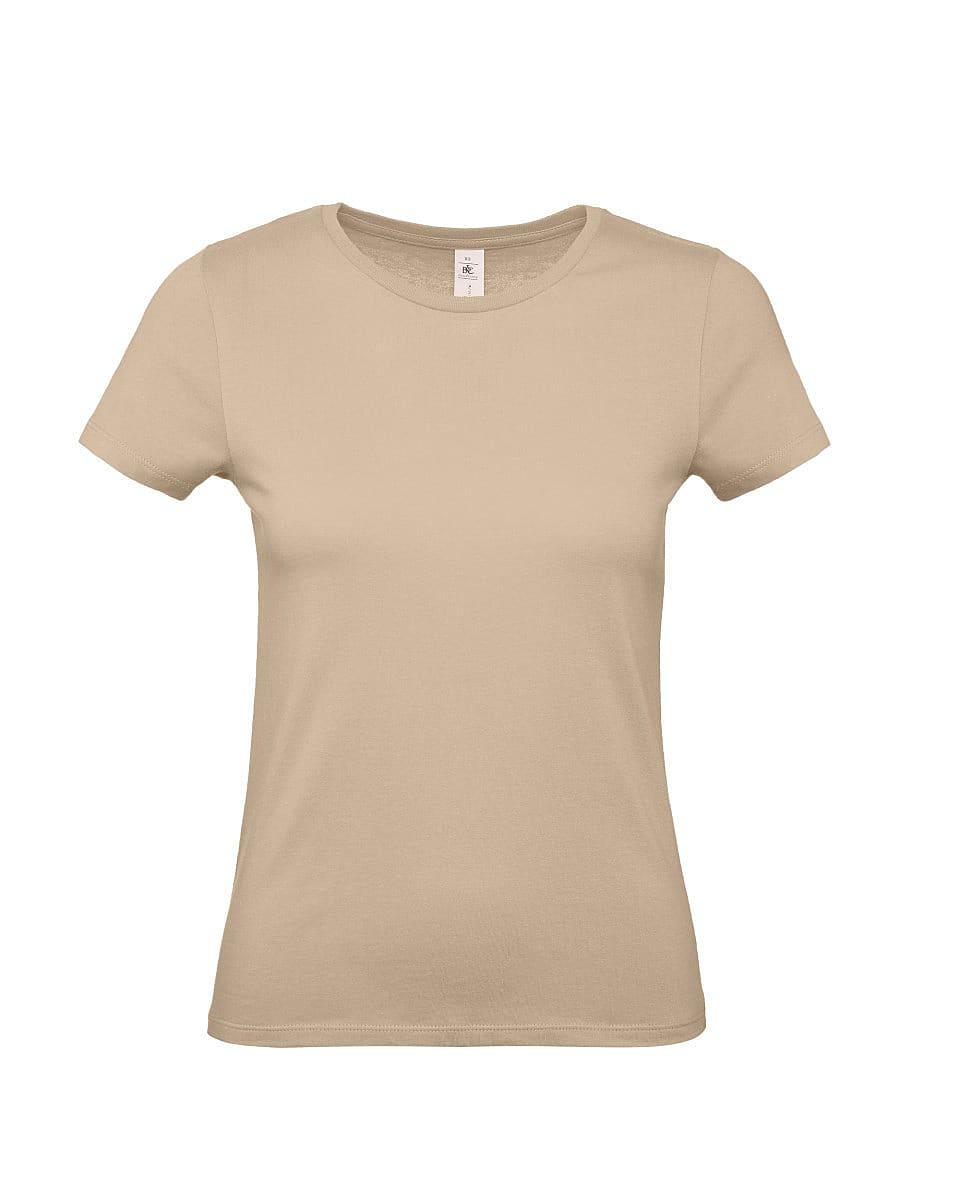 B&C Womens E150 T-Shirt in Sand (Product Code: TW02T)
