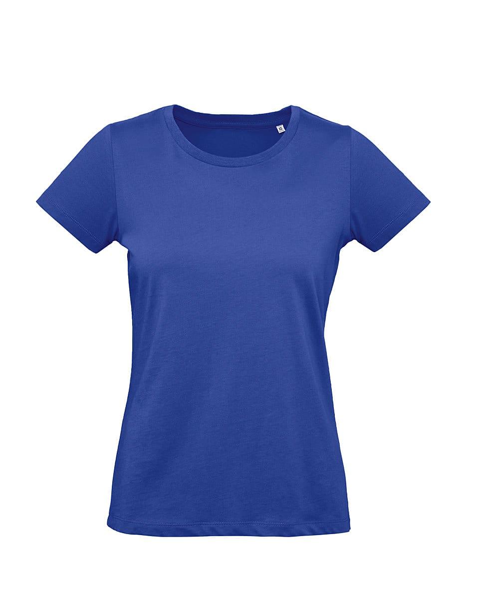B&C Womens Inspire Plus T-Shirt in Cobalt Blue (Product Code: TW049)