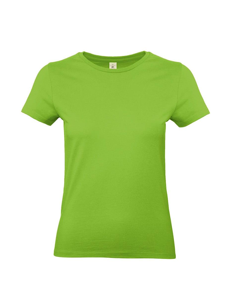 B&C Womens E190 T-Shirt in Orchid Green (Product Code: TW04T)