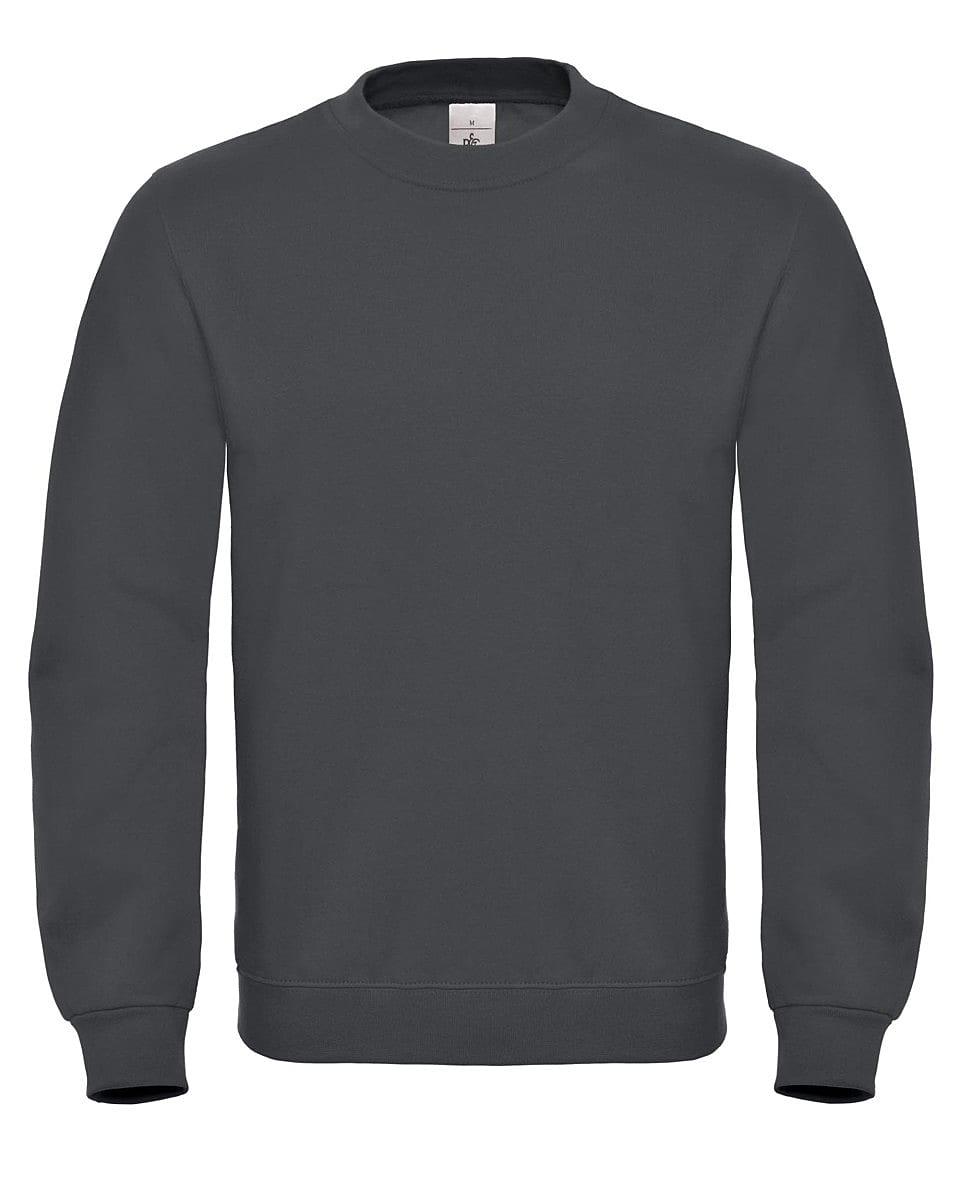 B&C ID.002 Sweatshirt in Anthracite (Product Code: WUI20)