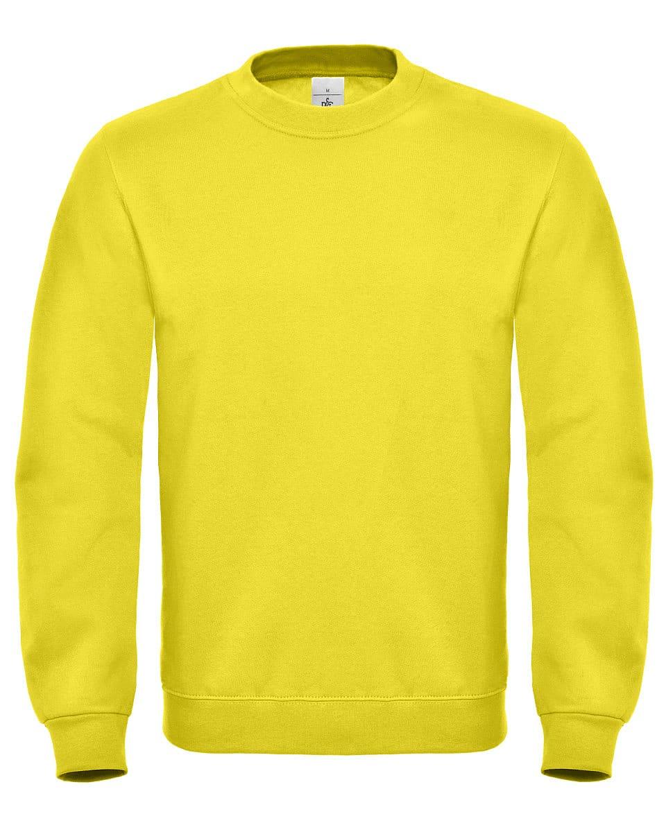 B&C ID.002 Sweatshirt in Solar Yellow (Product Code: WUI20)