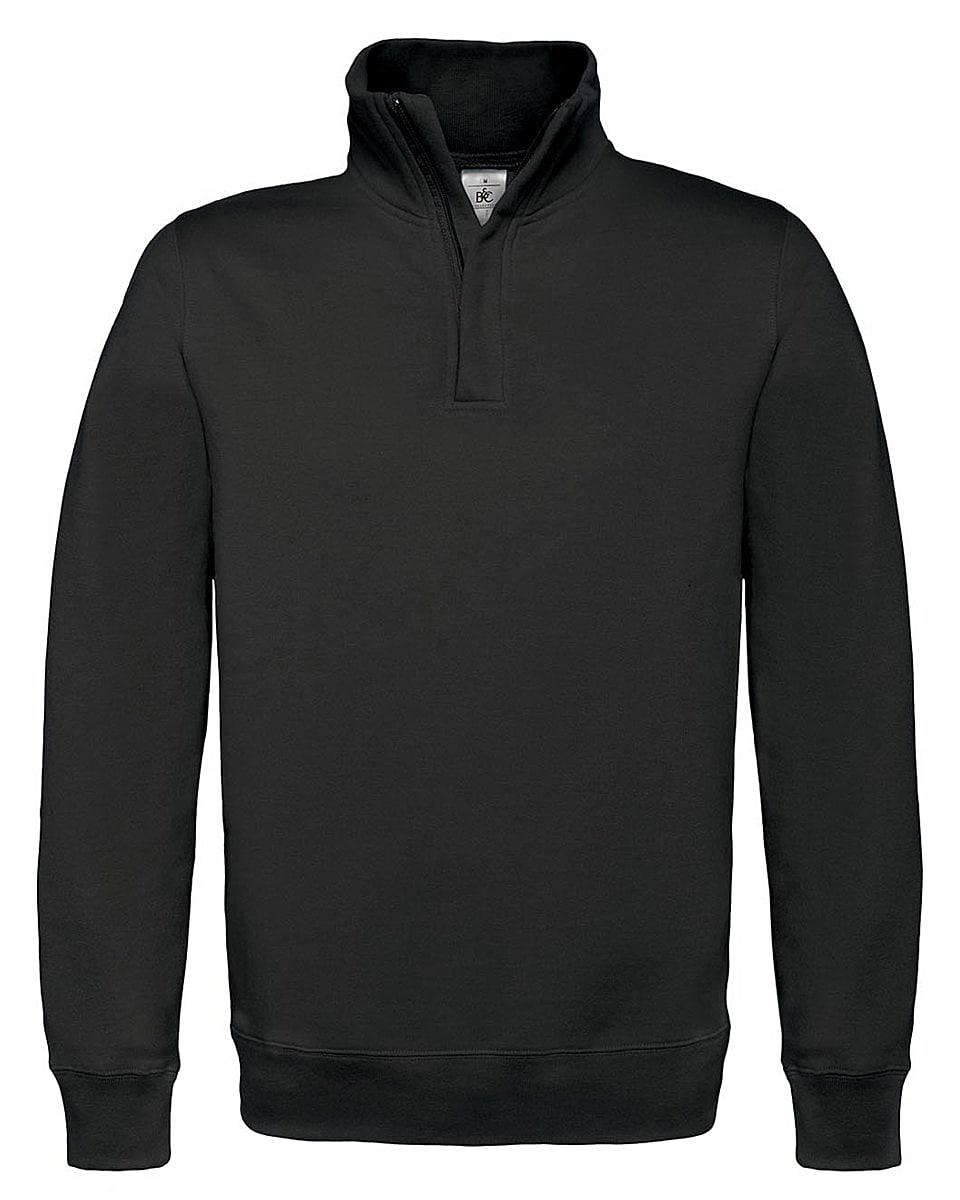B&C ID.004 Sweatshirt in Black (Product Code: WUI22)