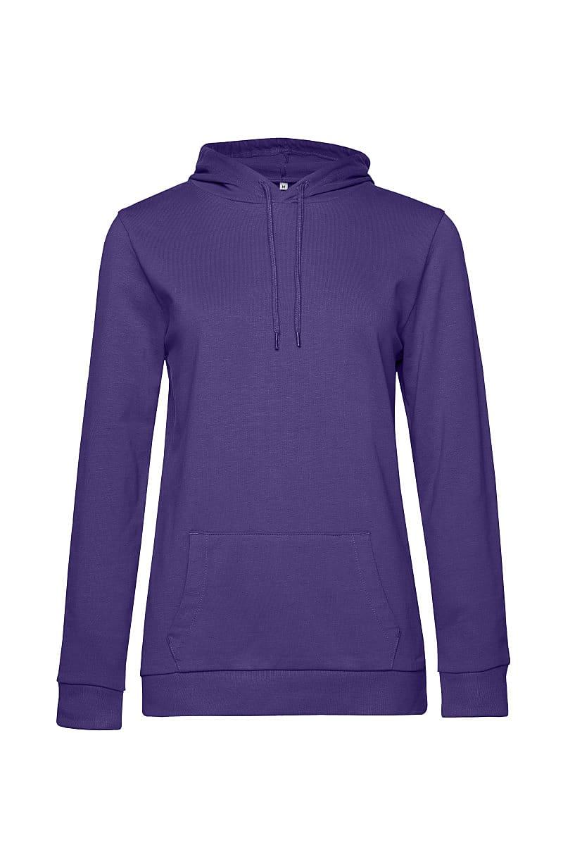 B&C Womens Hoodie in Radiant Purple (Product Code: WW04W)
