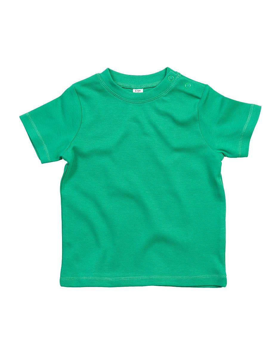 Babybugz Baby T-Shirt in Kelly Green (Product Code: BZ02)