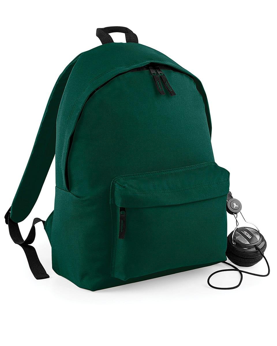 Bagbase Fashion Backpack in Bottle Green (Product Code: BG125)