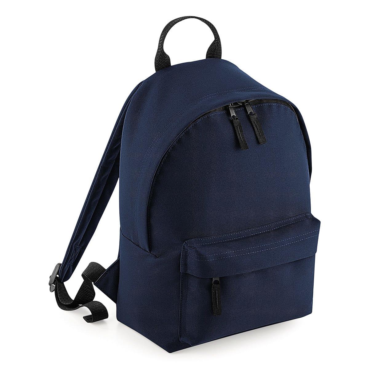Bagbase Mini Fashion Backpack in French Navy (Product Code: BG125S)