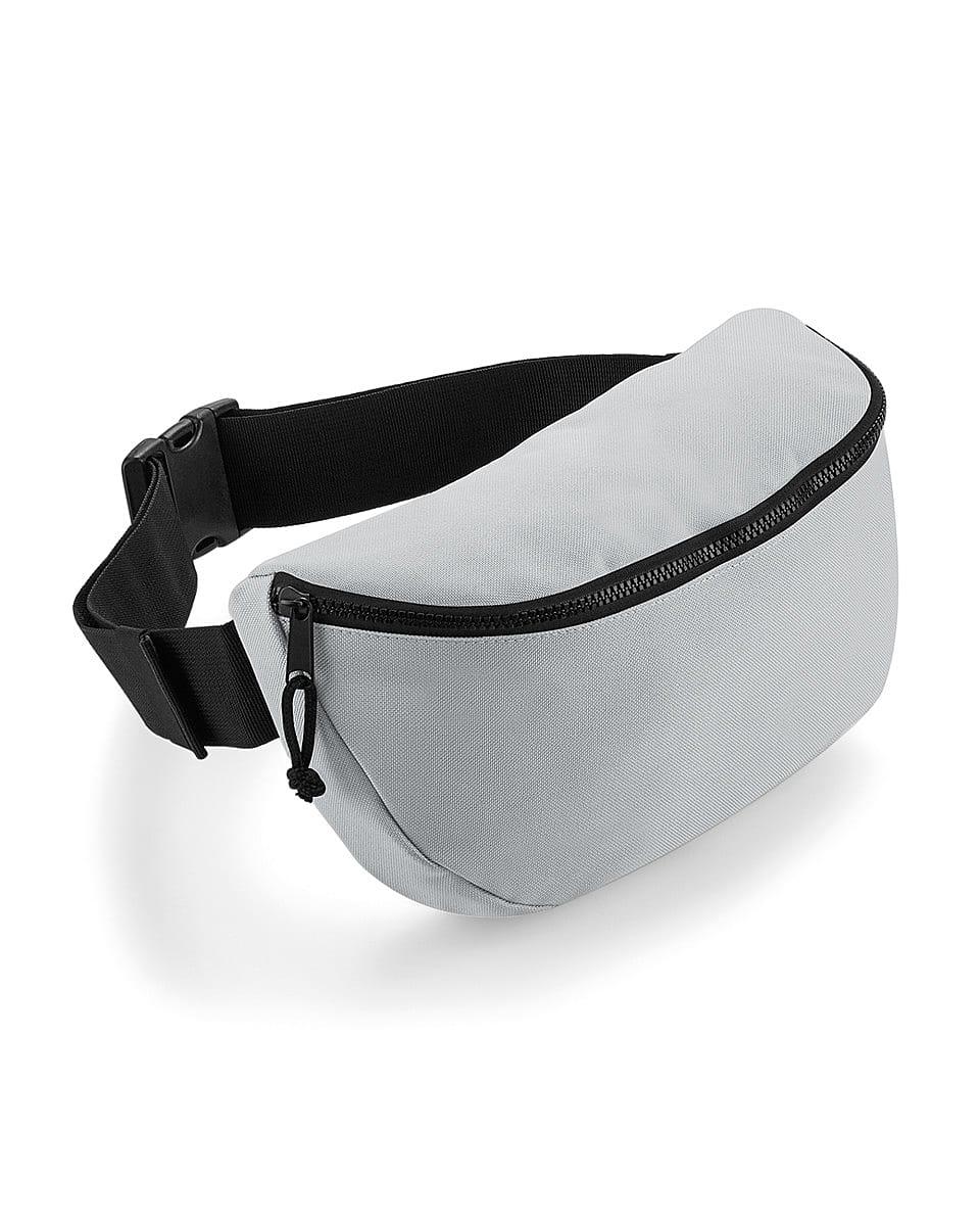 Bagbase Oversized Belt Bag in Light Grey (Product Code: BG142)