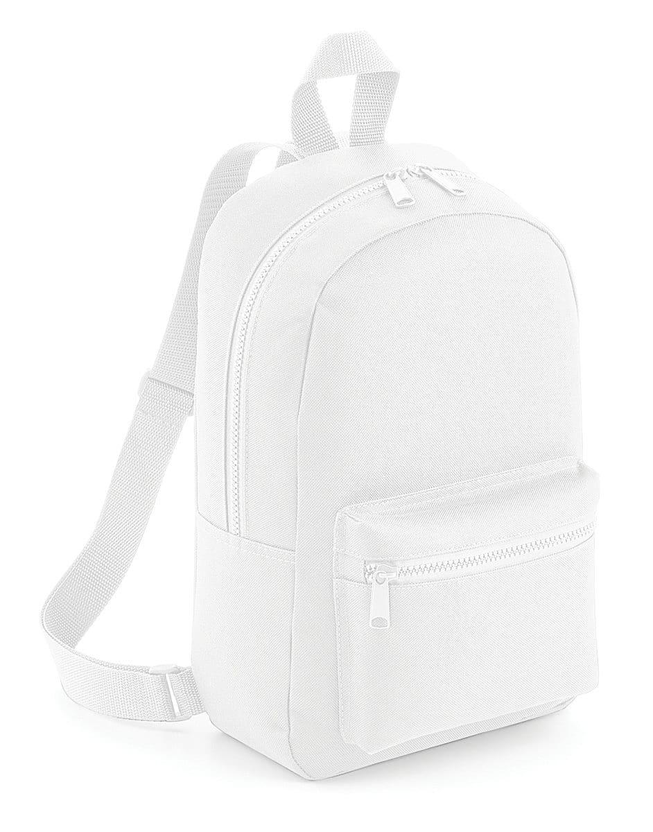 Bagbase Mini Essential Backpack in White (Product Code: BG153)