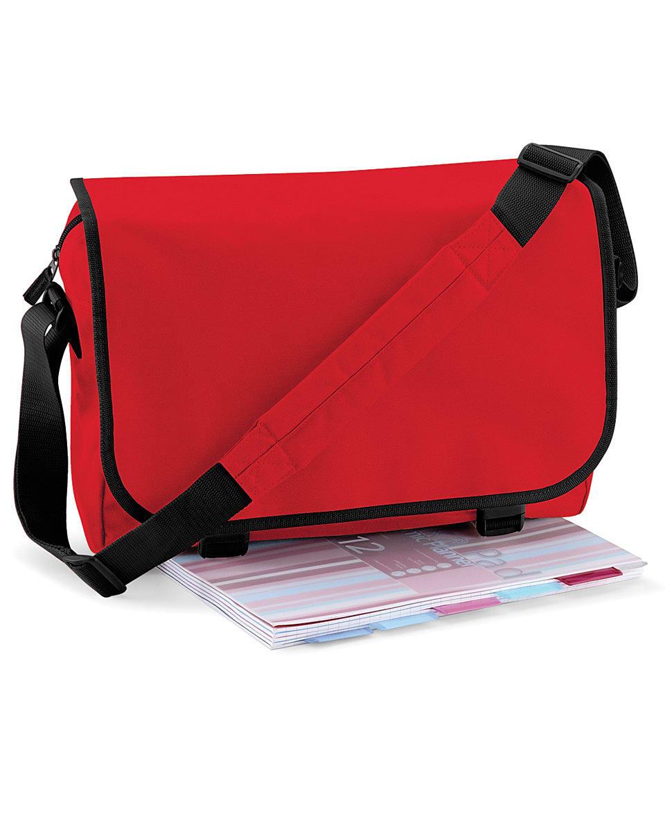 Bagbase Messenger Bag in Classic Red (Product Code: BG21)
