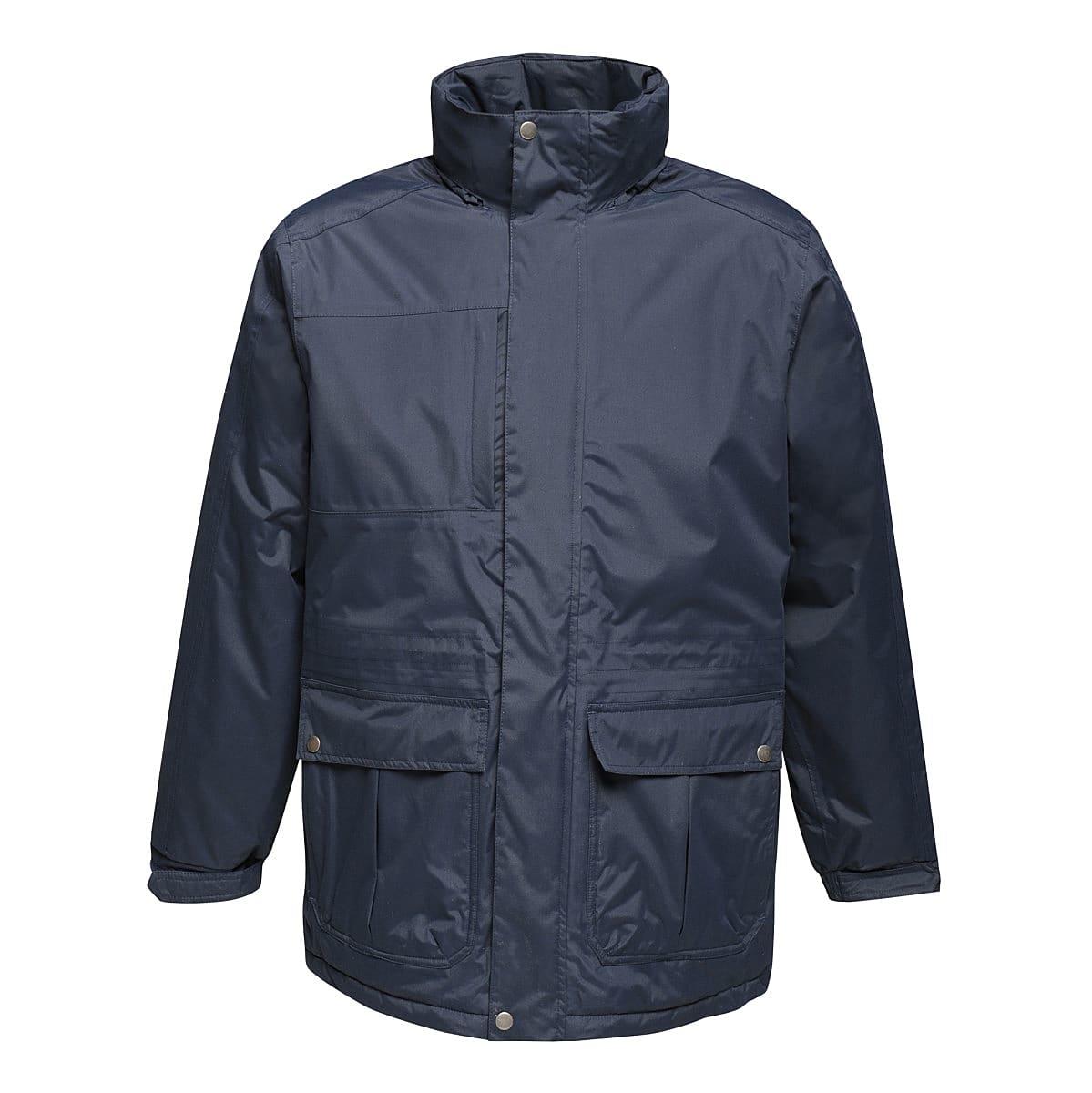 Regatta Mens Darby III Insulated Jacket in Navy Blue (Product Code: TRA203)