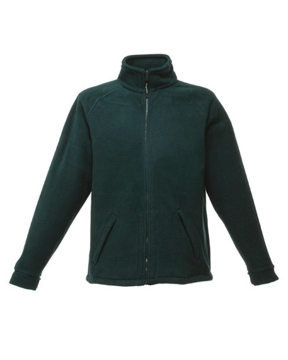 Regatta Sigma Symmetry Heavyweight Fleece Jacket in Bottle Green (Product Code: TRA500)