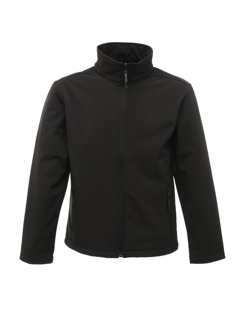 Regatta 3 Layer Softshell Jacket in Black (Product Code: TRA681)