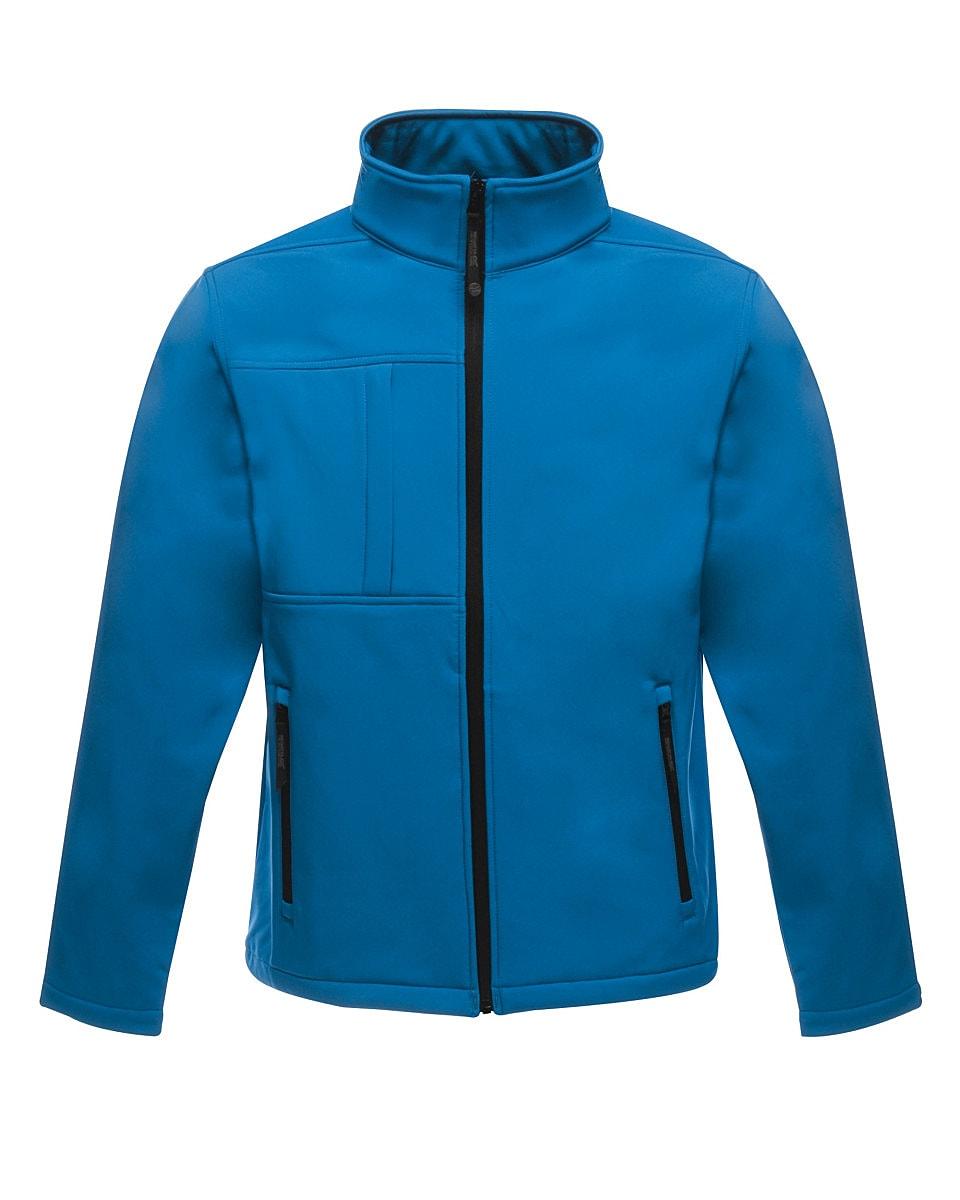 Regatta Octagon II Mens Softshell Jacket in Oxford Blue / Black (Product Code: TRA688)