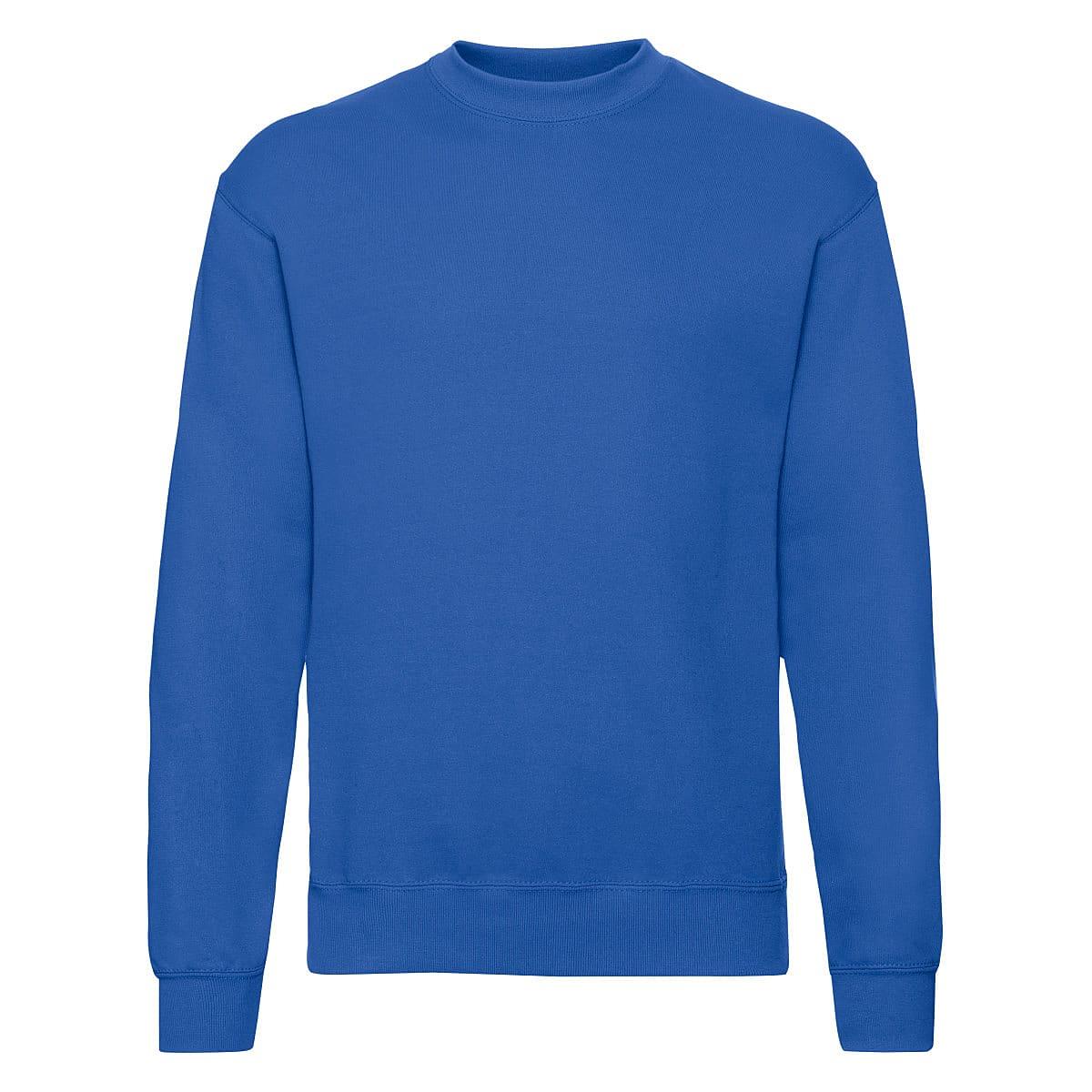 Fruit Of The Loom Set-In Sweatshirt | 62202 | Workwear Supermarket