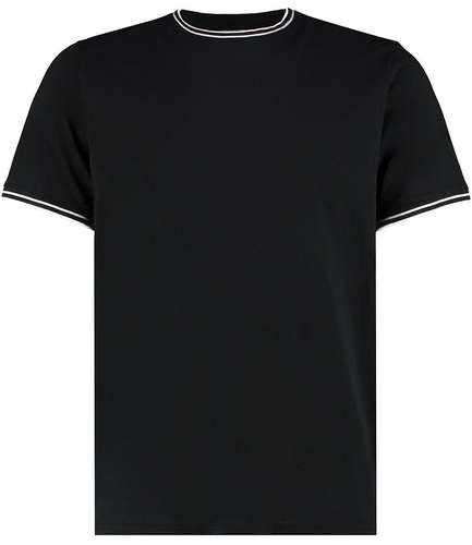 Kustom Kit Mens Tipped T-Shirt