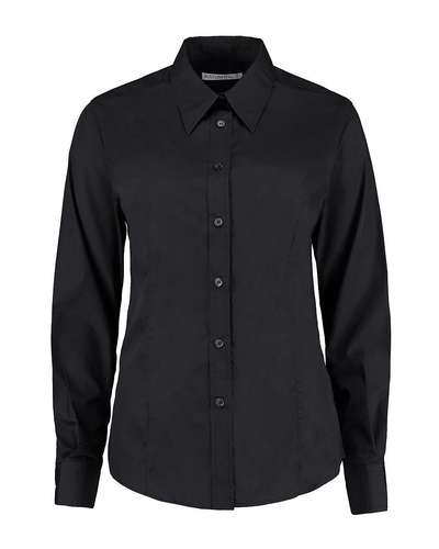 Kustom Kit Womens Long-Sleeve Workforce Shirt