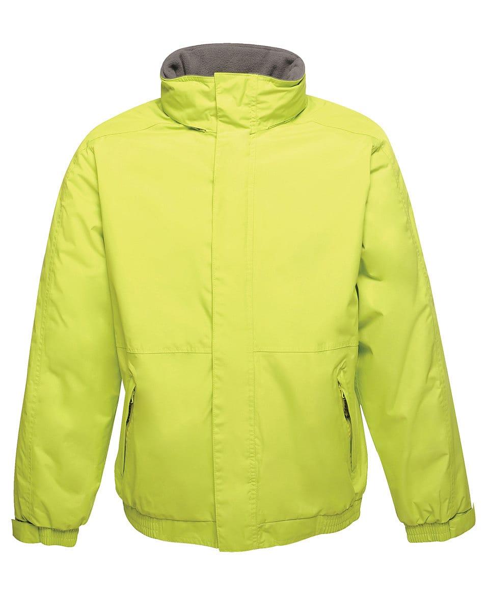 Regatta Dover Jacket in Key Lime / Seal Grey (Product Code: TRW297)