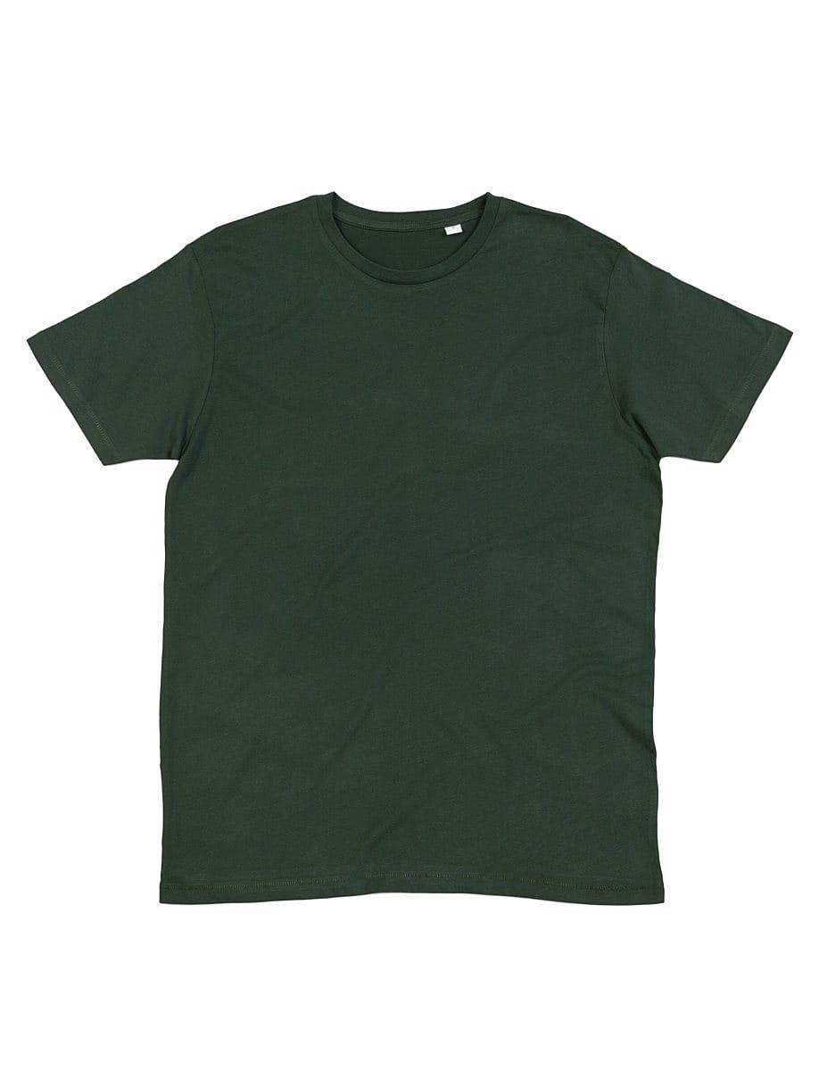 Mantis Mens Superstar T-Shirt in Forest Green (Product Code: M68)