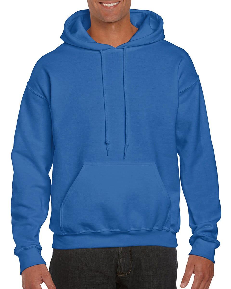 Gildan DryBlend Adult Hoodie in Royal Blue (Product Code: 12500)