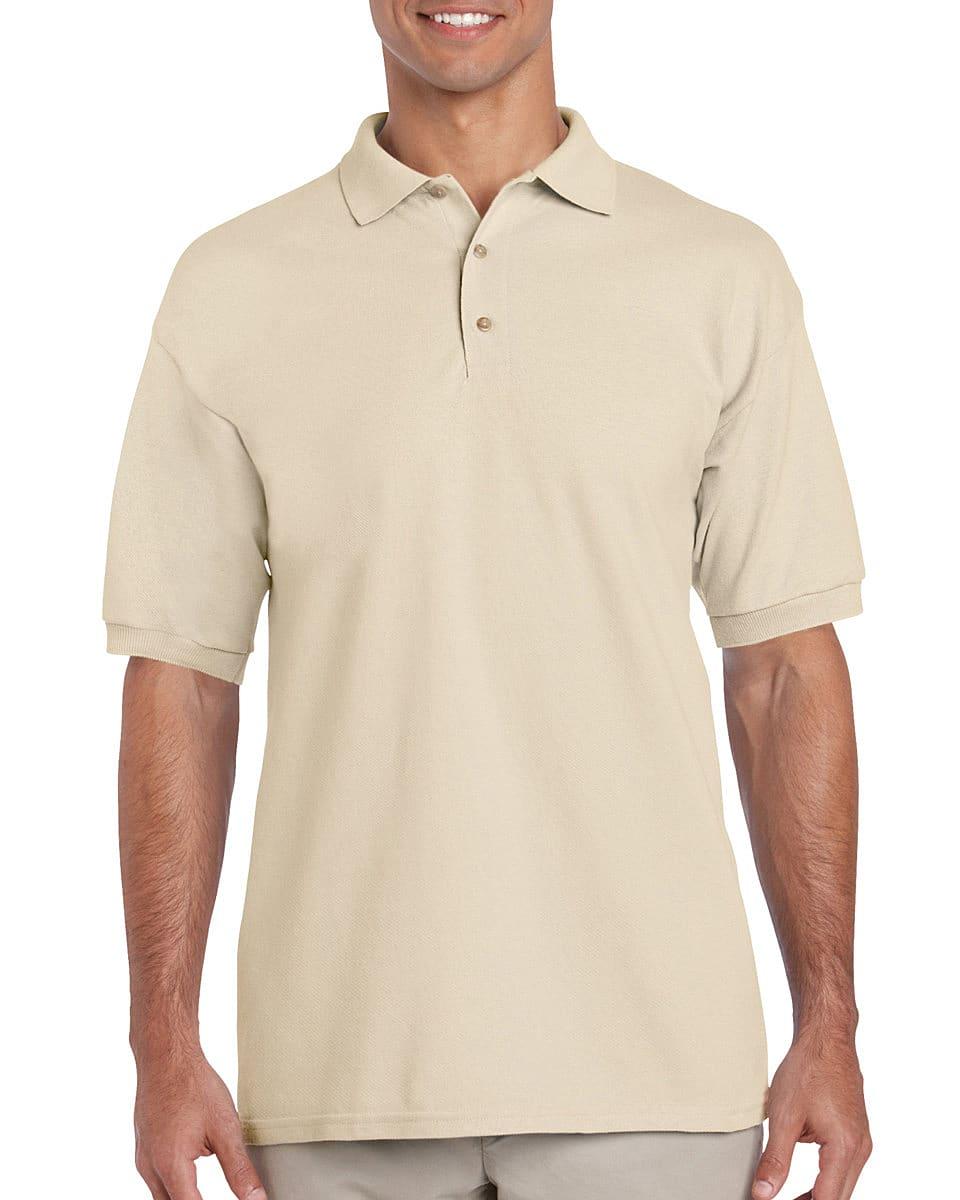 Gildan Ultra Cotton Pique Polo Shirt in Sand (Product Code: 3800)