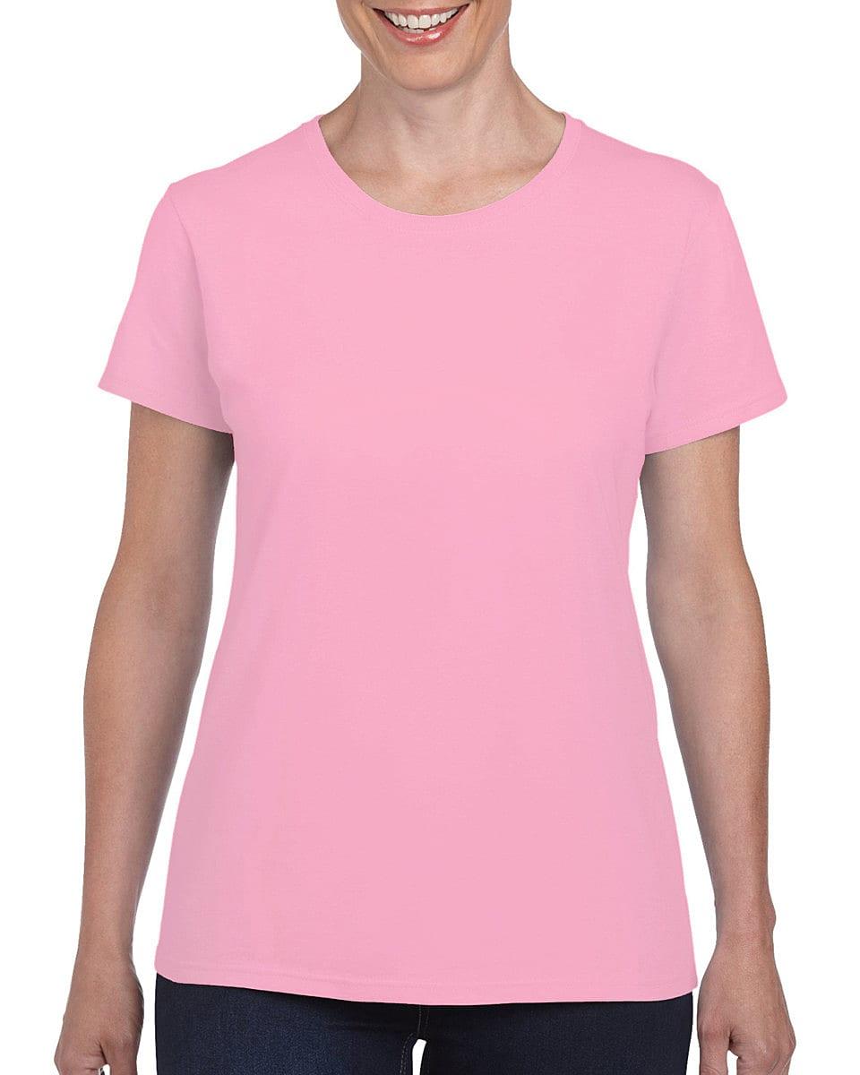 Gildan Womens Heavy Cotton Missy Fit T-Shirt in Light Pink (Product Code: 5000L)