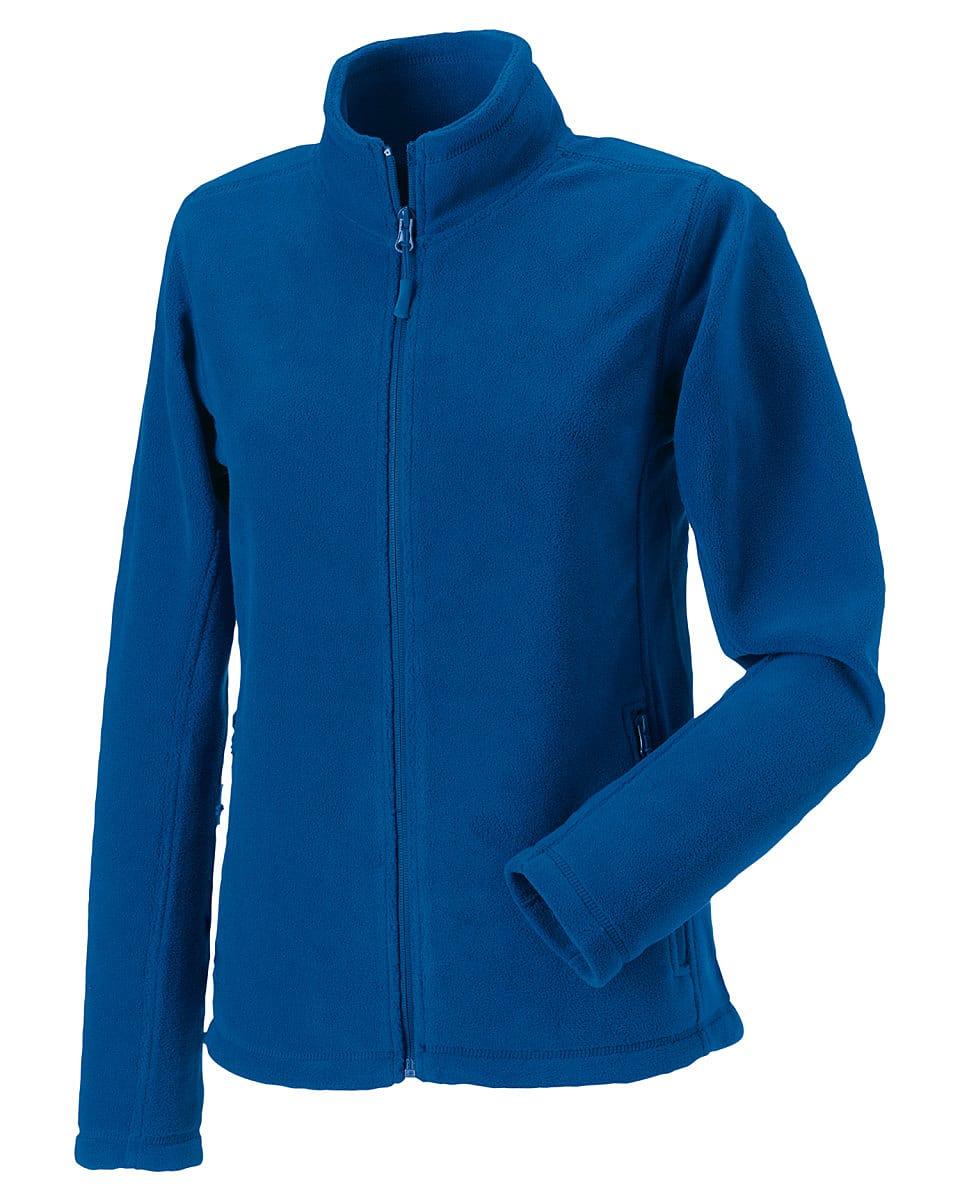 Russell Womens Full-Zip Outdoor Fleece Top | 8700F | Workwear Supermarket