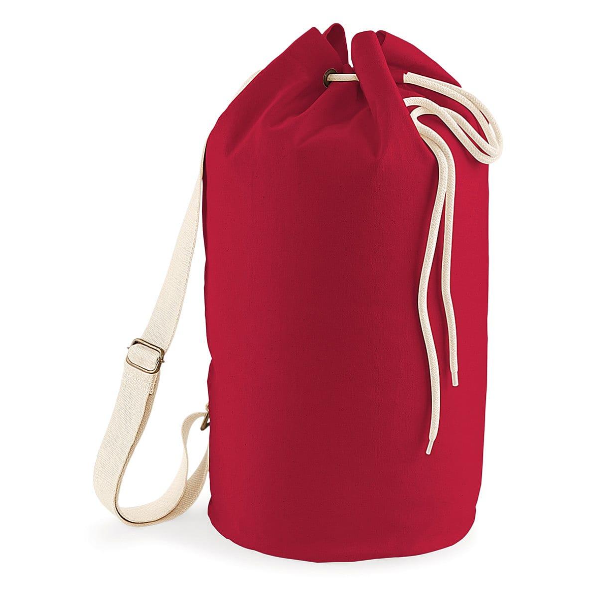 Westford Mill Organic Sea Bag in Classic Red (Product Code: W812)
